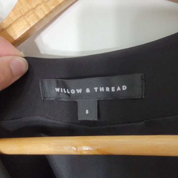 πΈ8 Elegant Black Women's DressπΈ - Picture 2 of 12